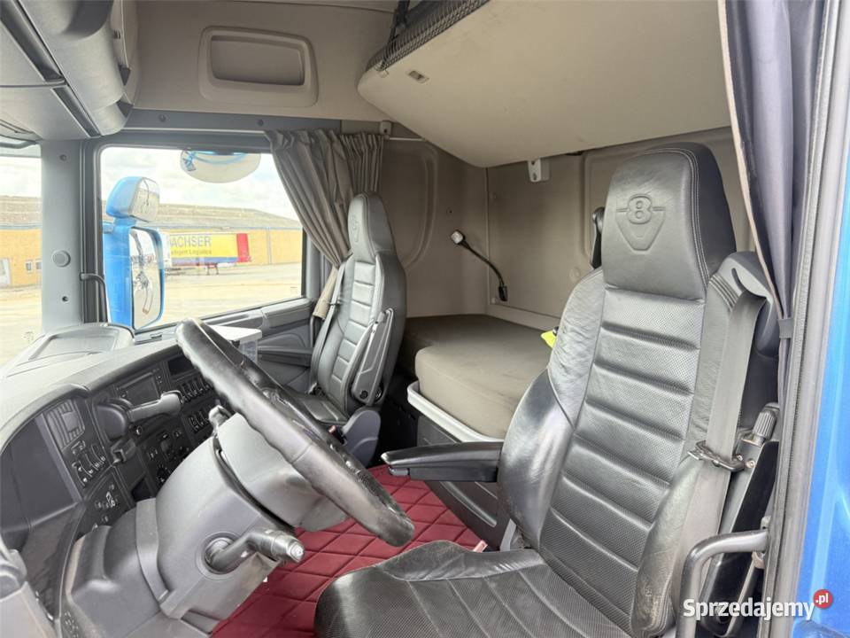 Ciezarowy do przewozu drzewa drewna 6x4 Scania Warszawa