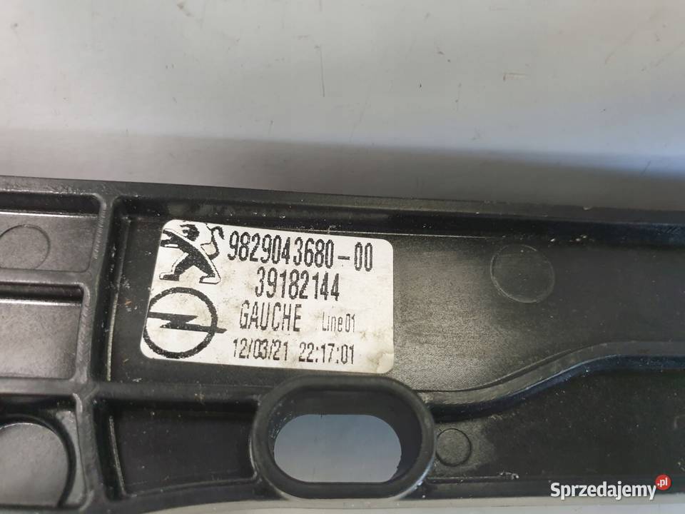 Opel Corsa F MCHANIZM PODOSZENIA SZYBY lewy osobowe sprzedam