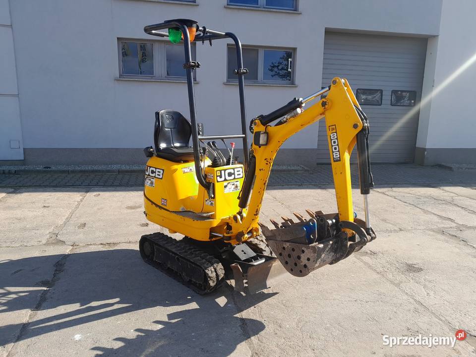 JCB 8008 2021R MINIKOPARKA YANMAR KUBOTA Krotoszyn