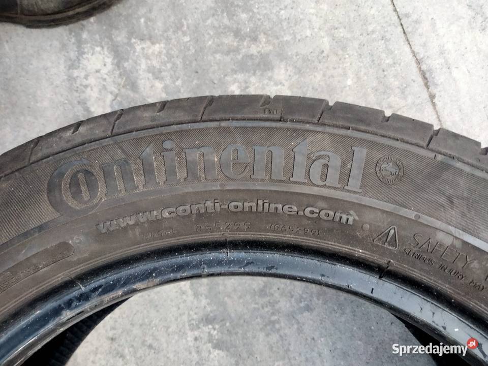 2xopony letnie 19555R15 Continental mazowieckie