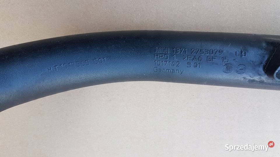 RURA INTERCOOLERA MINI R55 R56 R57 R58 R59 osobowe Międzychód sprzedam