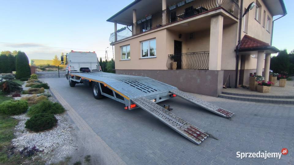 Mercedes Atego 1224 2011 Autolaweta Pomoc Dąbrówka Duża