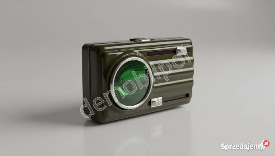 LATARKA KIESZONKOWA SYGNALIZACYJNA wojskowa Kolekcje