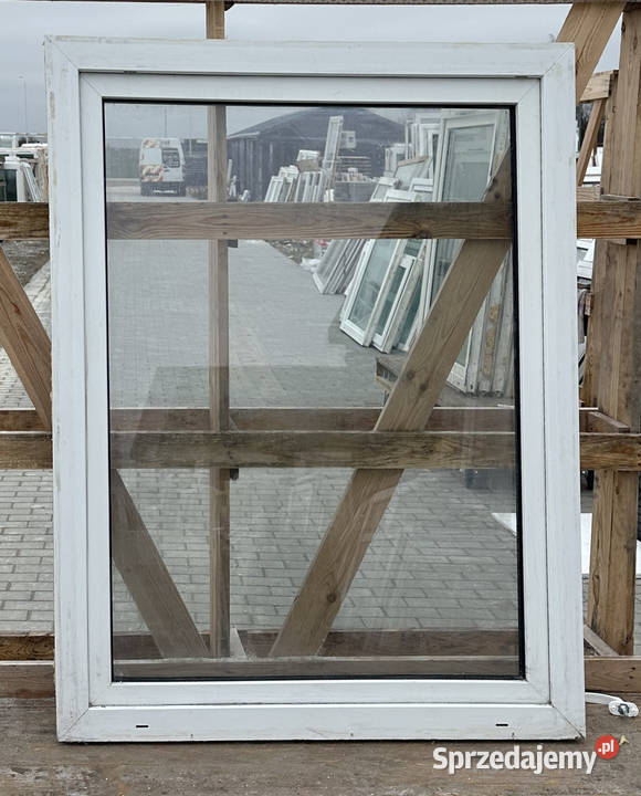 OKNA KacprzaK 116X147 OKNO Używane Plastikowe lubelskie Lublin sprzedam
