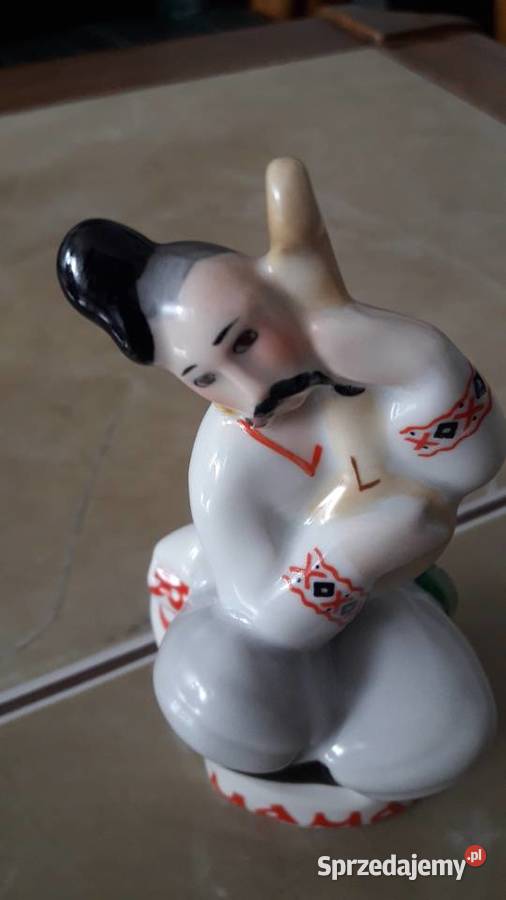 Figurka Kozaka EKHZ Kijów Korosten Ukraina Janów Lubelski