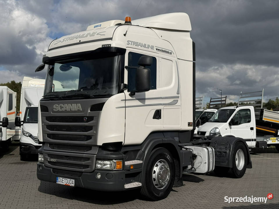 Scania R450 E6 Bez EGR 4x2 Standard Hydraulika Widełki
