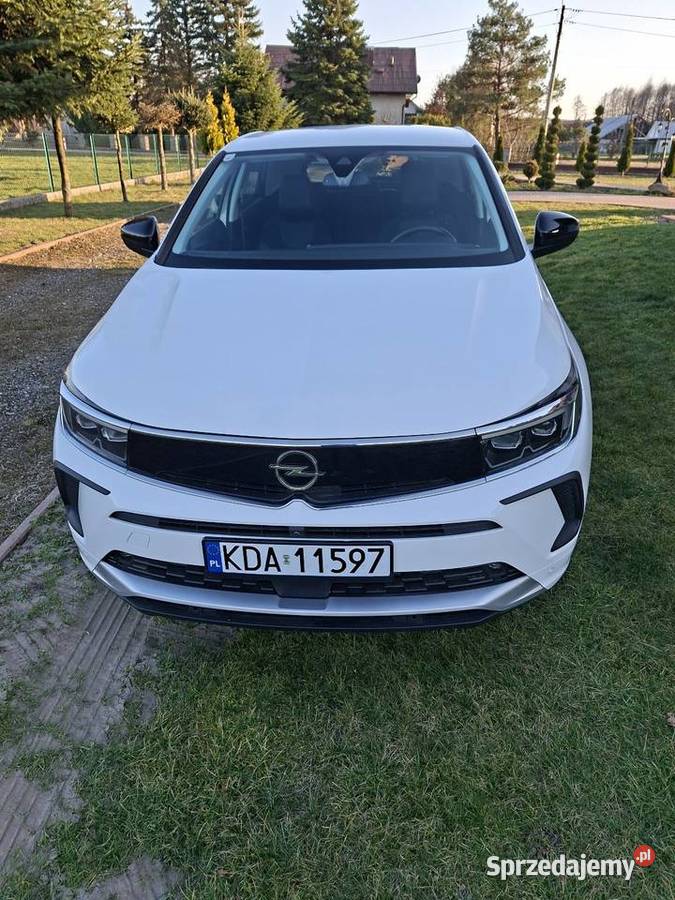 Opel Grandland x Grandland X małopolskie Tarnów