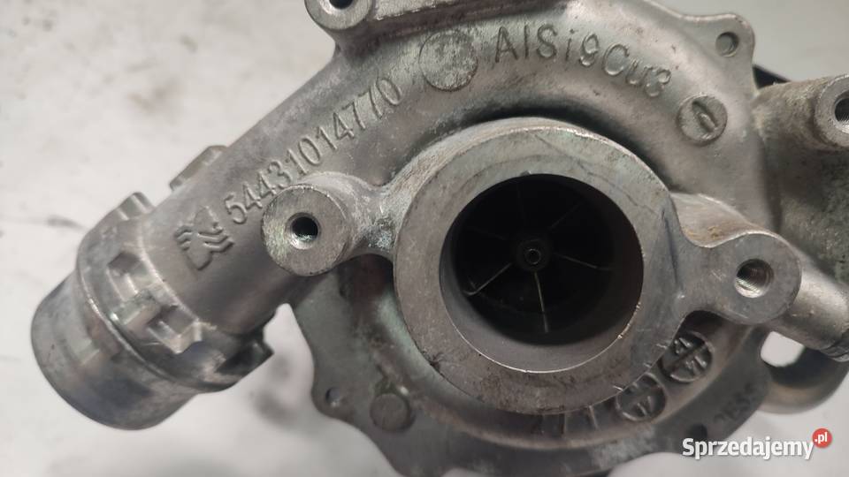 TURBOSPRĘŻARKA NISSAN QASHQAI J11 15 DCI 1317 osobowe