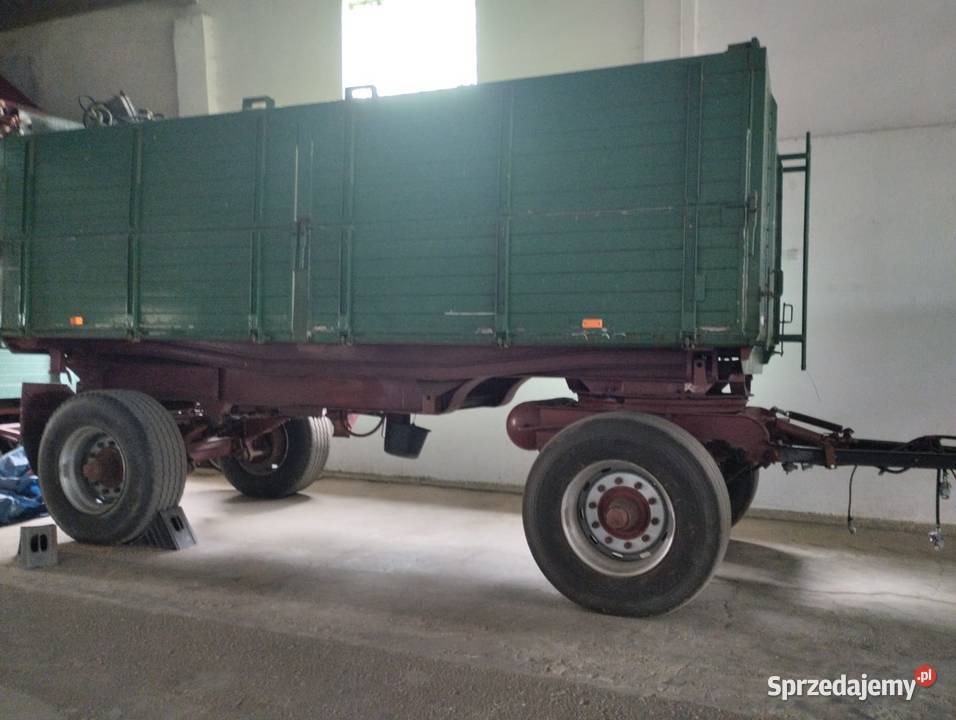 Przyczepa nieuszkodzony opolskie Łącznik