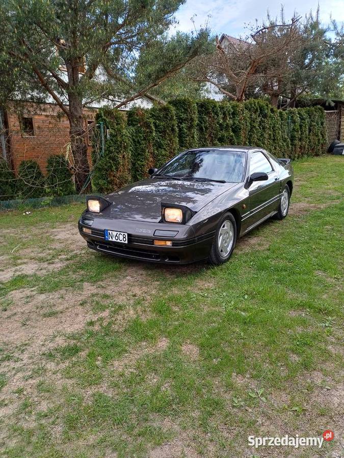 Sprzedam wzorowego klasyka jakim jest Mazda RX7 warmińsko-mazurskie Elbląg sprzedam