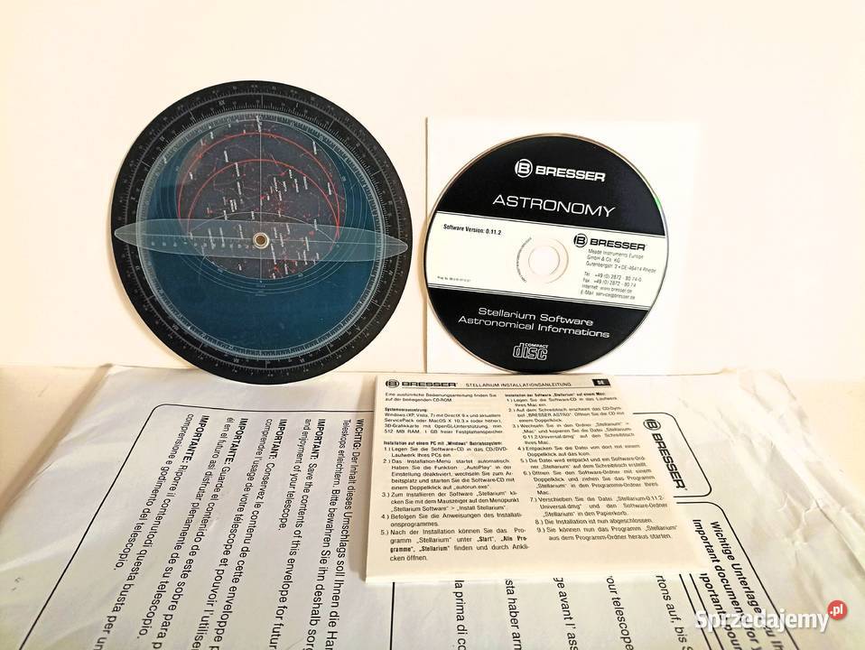 Teleskop Bresser SkyLux początkujących junior Bełchatów