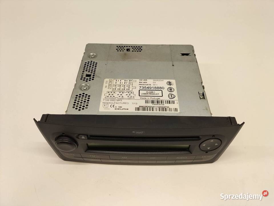 RADIO 7354918880 Fiat Grande Punto sprzedam