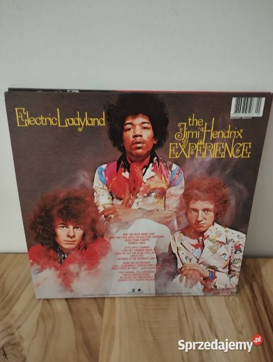 Jimi Hendrix Dyskografia Winyl Kluczbork