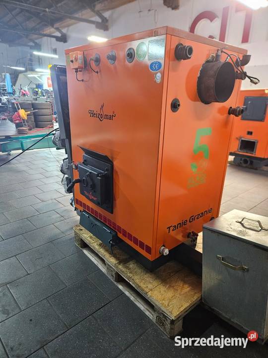 Heizomat 1530kw Piec na Trociny Zrębki Pestkę Kotły i Piece CO lubuskie sprzedam