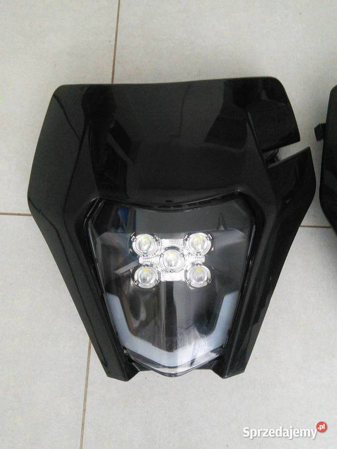 Lampa uniwersalna reflektor led motocykl cross Kielce