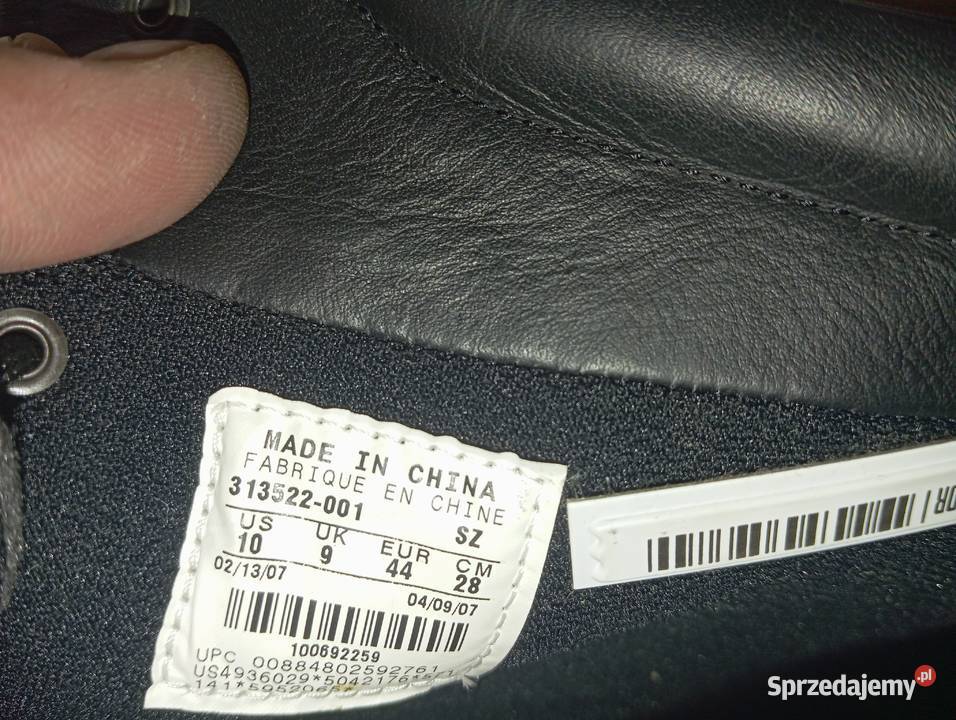 Nike Mandara nie Manoa nowe skóra czarne rozmiar Ruda Śląska