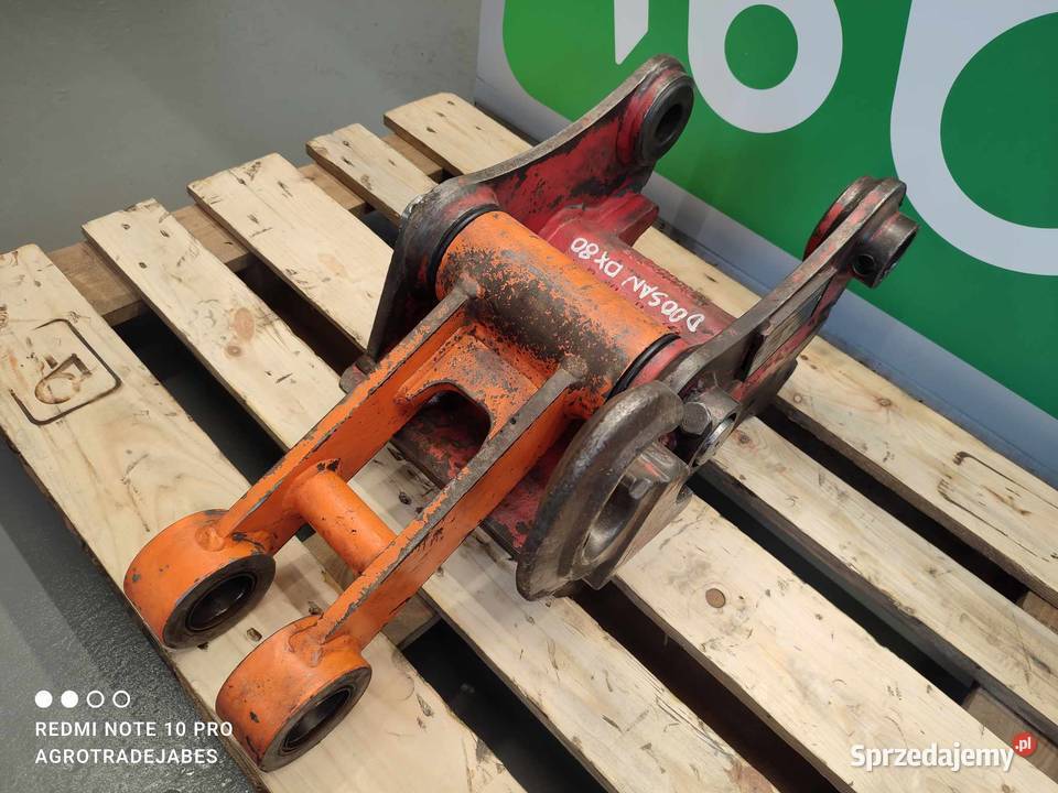 Łącznik Doosan DX 80 MS08Bobcat E80 Wilkowo