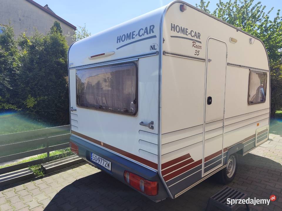 Sprzedam przyczepę kempingową stan Sosnowiec