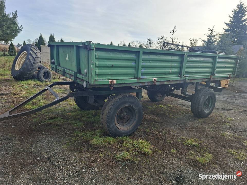 Przyczepa wywrotka Autosan D 47 Sanok kaczuszka sprzedam