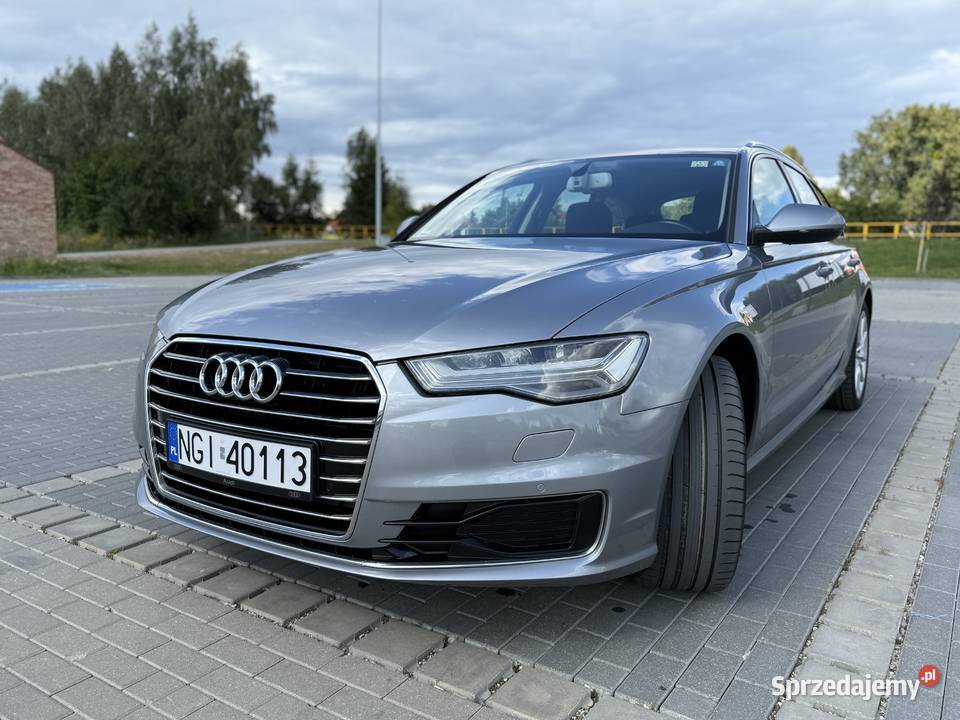 Audi A6 C7 Ultra 190 2015 diesel podgrzewane fotele Samochody osobowe warmińsko-mazurskie sprzedam