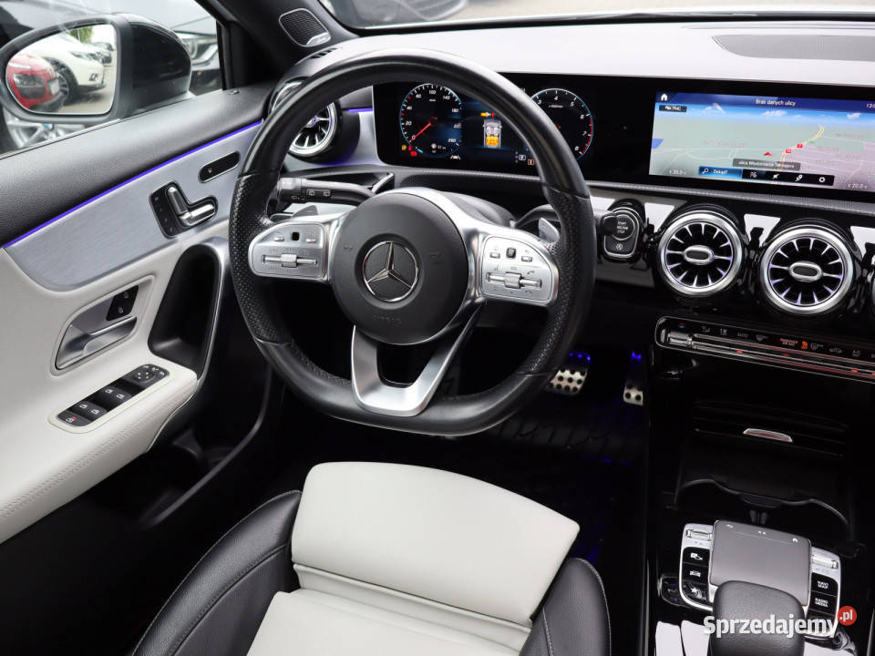 Mercedes A A 250 skórzana tapicerka Klasa A