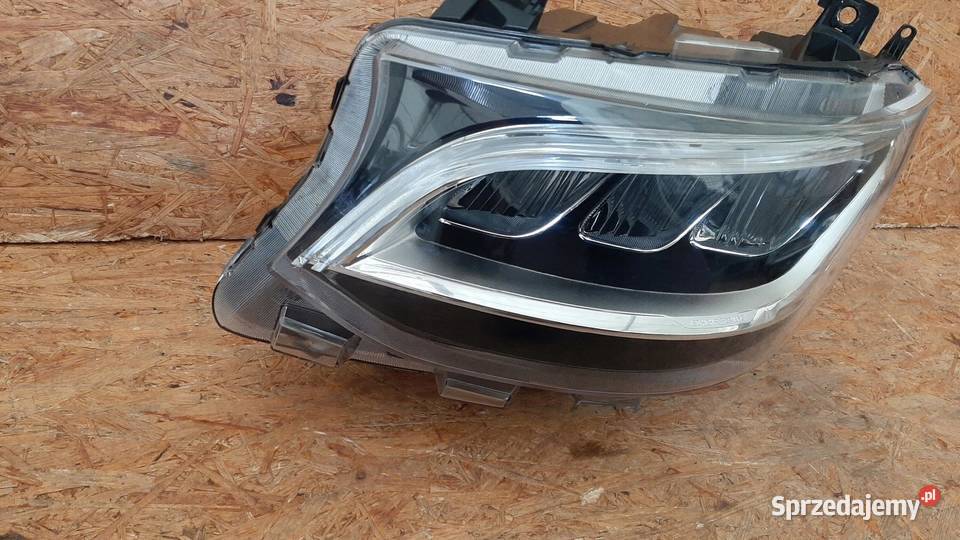 LAMPA LEWA PRZÓD FULL LED MERCEDES SPRINTER W907 osobowe wielkopolskie Nowy Tomyśl