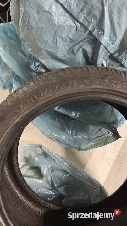 Opony DUNLOP SP Winter 23540R18 Kraków sprzedam