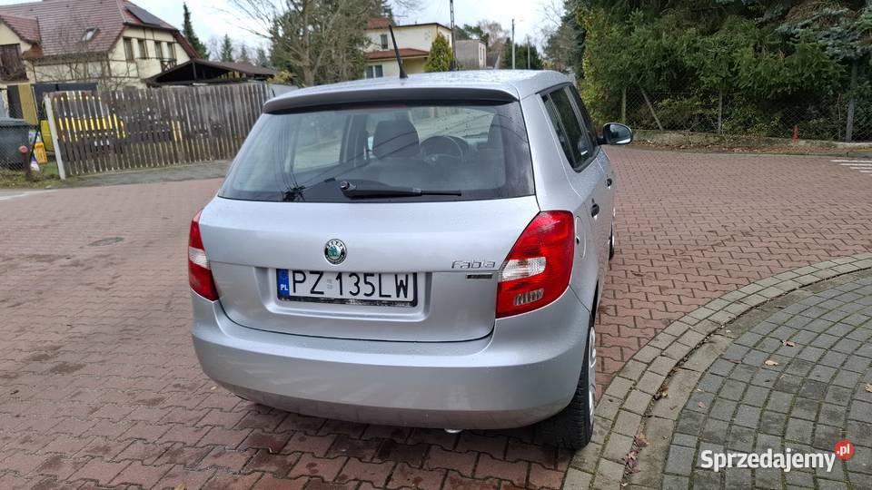 Skoda Fabia 16 TDi Lifting Salon Polska Poznań