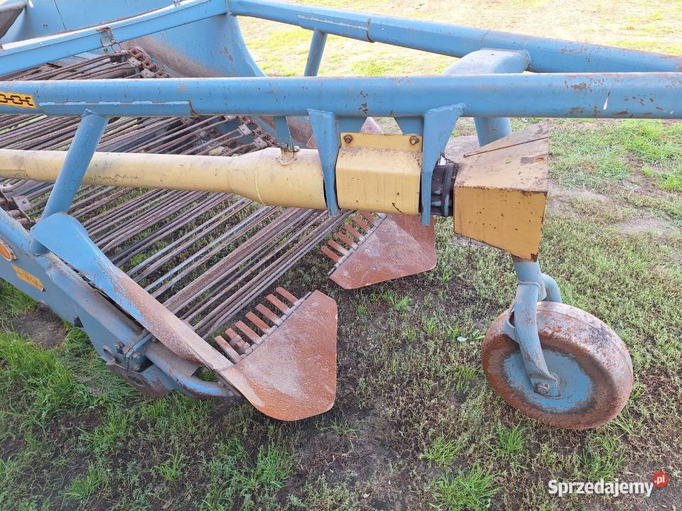 Kopaczka dwurzędowa Agromet 609702