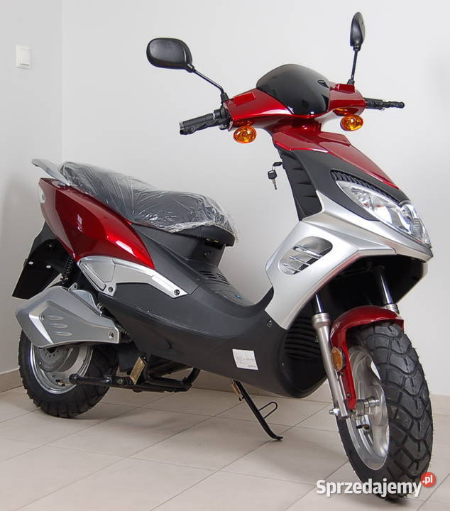 Motorower skuter elektryczny o mocy 800W bateria warmińsko-mazurskie Olsztyn