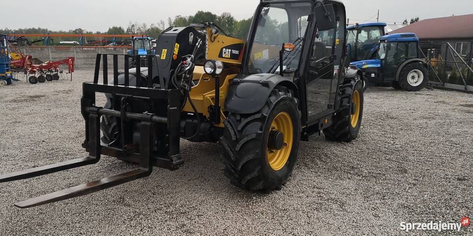 Cat TH336 Ładowarka Teleskopowa