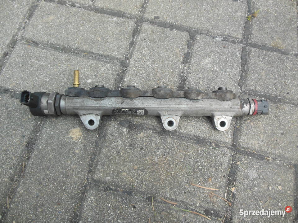 Listwa wtryskowa RENAULT ESPACE IV JK01 Wtryskiwacze Kozy