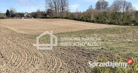 Grunt na sprzedaż Grabowiec 1009m2 1m pomorskie