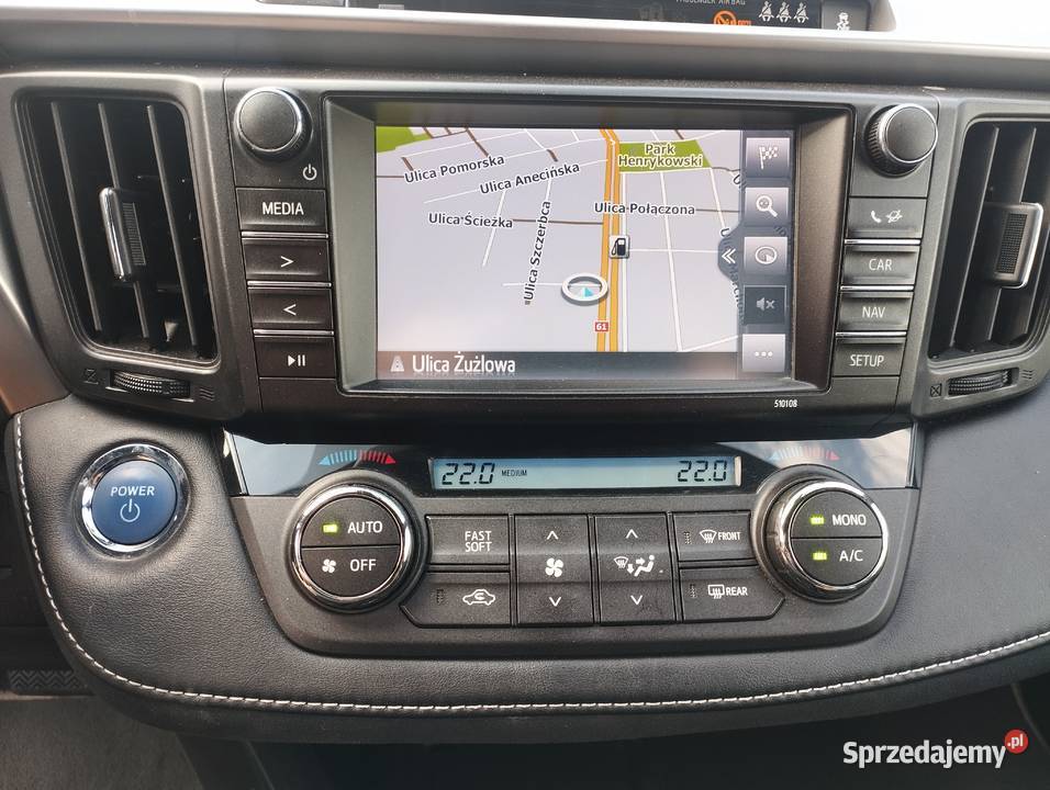 Toyota RAV4 HYBRYDA 4X4 NAVI KAMERA 360