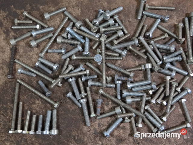śruby ESKA 4 i 5 mm 05 org DDR lubuskie Żary