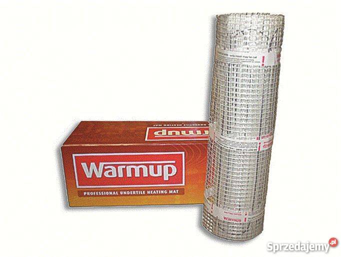 Elektryczne ogrzewanie podłogowe WARMUP małopolskie Kraków