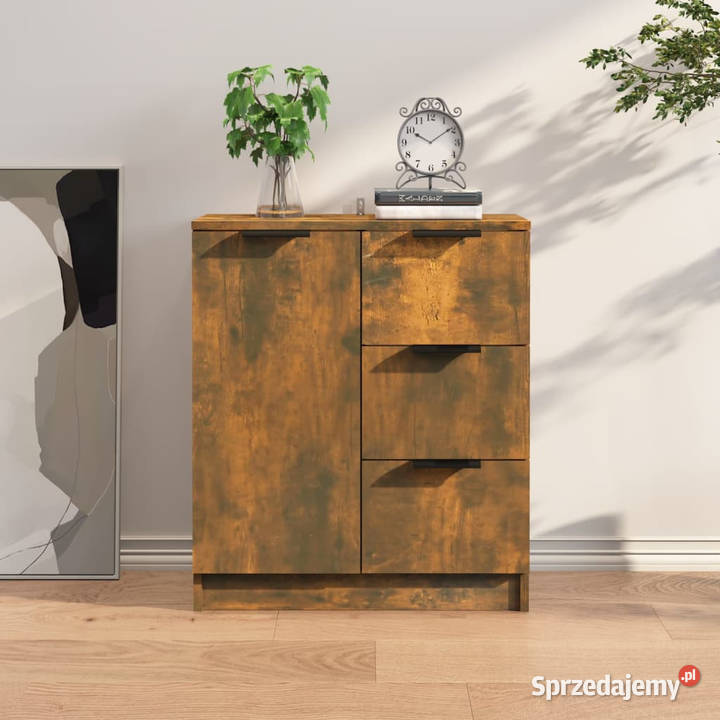 Szafka przydymiony dąb 60x30x70 materiał Warszawa