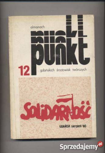 Punktalmanach gdańskich środowisk twórczych 12 Szczecin
