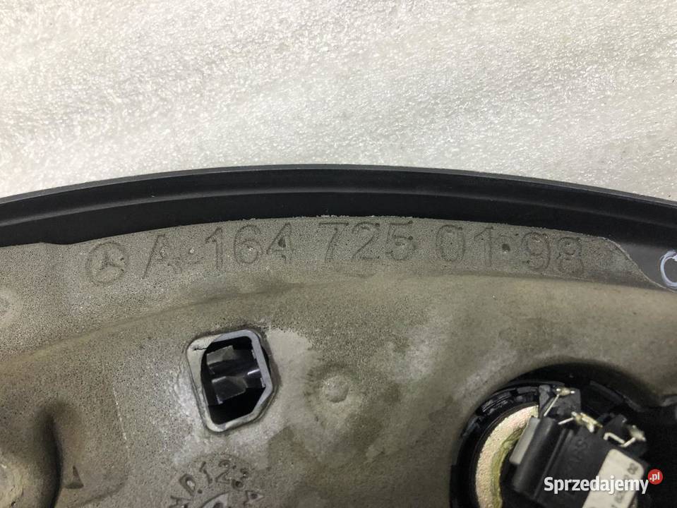 TRÓJKĄT OSŁONA GŁOŚNIKA MERCEDES W164 1647250198 wielkopolskie