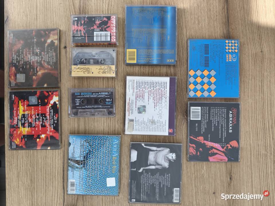 Stare płyty CD kasety Bielsko-Biała sprzedam