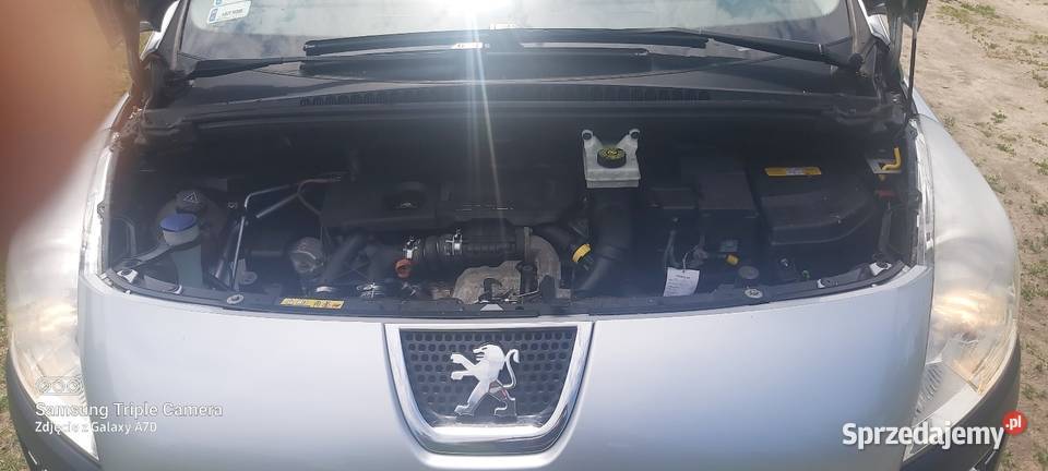 Peugeot 3006 16 eHDI automat światła do jazdy dziennej