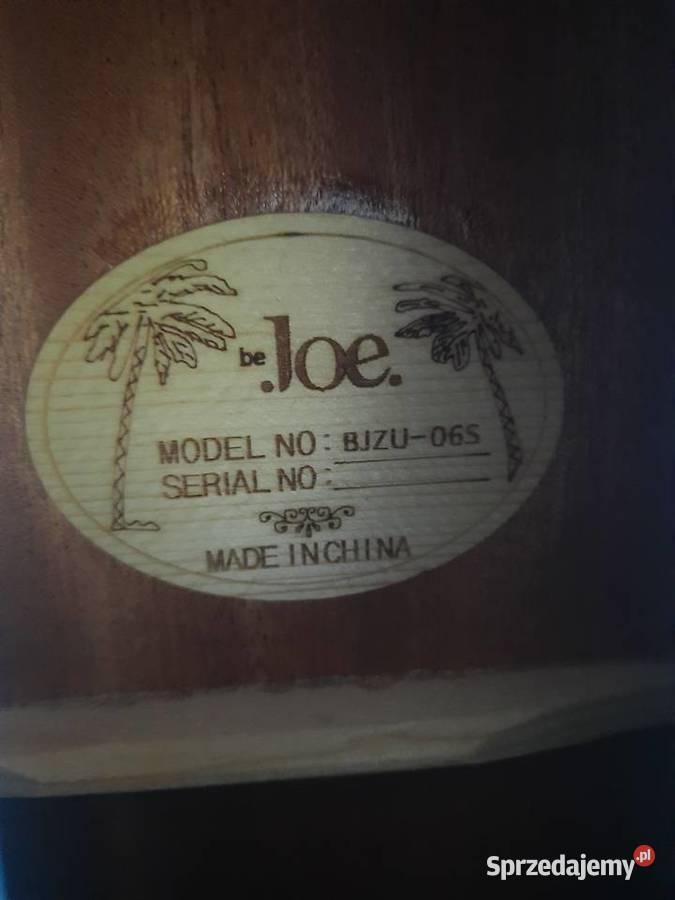 Ukulele z akcesoriami zachodniopomorskie Szczecin