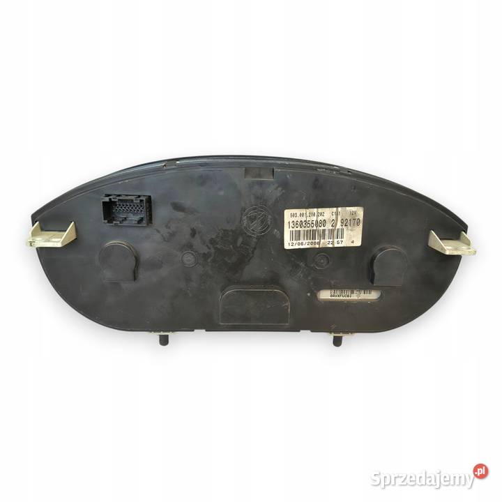 LICZNIK ZEGARY 1360355080 Fiat Ducato Boxer osobowe Chełm