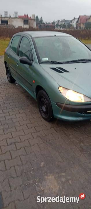 Peugeot 206 elektryczne lusterka Tomaszów Lubelski