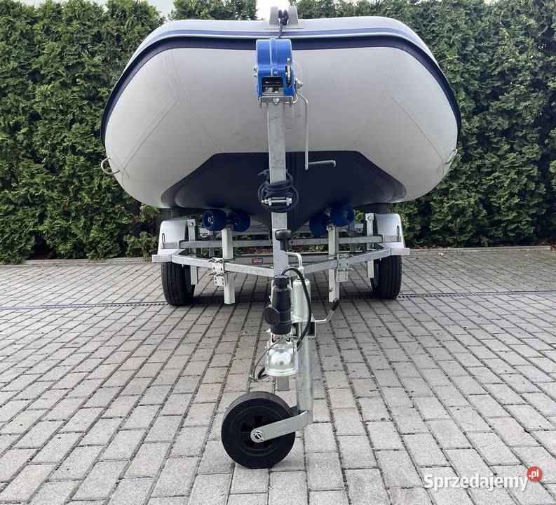 Ponton Honwave T35AE silnik Mercury F10E EFI 10