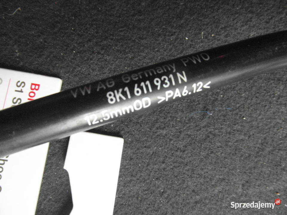 rura wąż przewód podciśnienia Audi A5 8K1611931N Szczecin