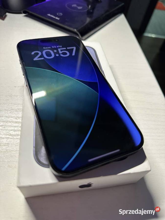 iPhone 15 Pro 128GB Blue Titanium 89 kondycji Nowa Sarzyna sprzedam