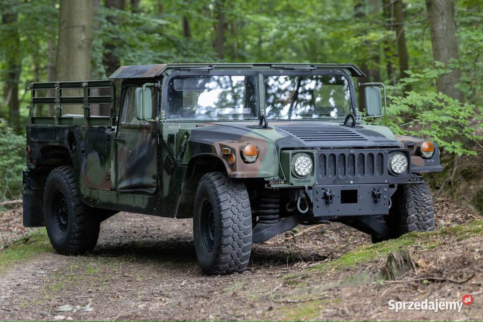 2007 Hummer H1 Hummvee 65 Turbodiesel H1 Gorzów Wielkopolski