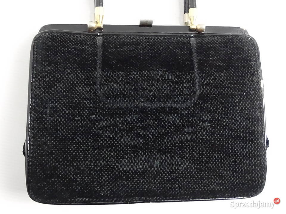 Wyjątkowa Torebka Vintage lata 5060 Czerwone Moda i Styl