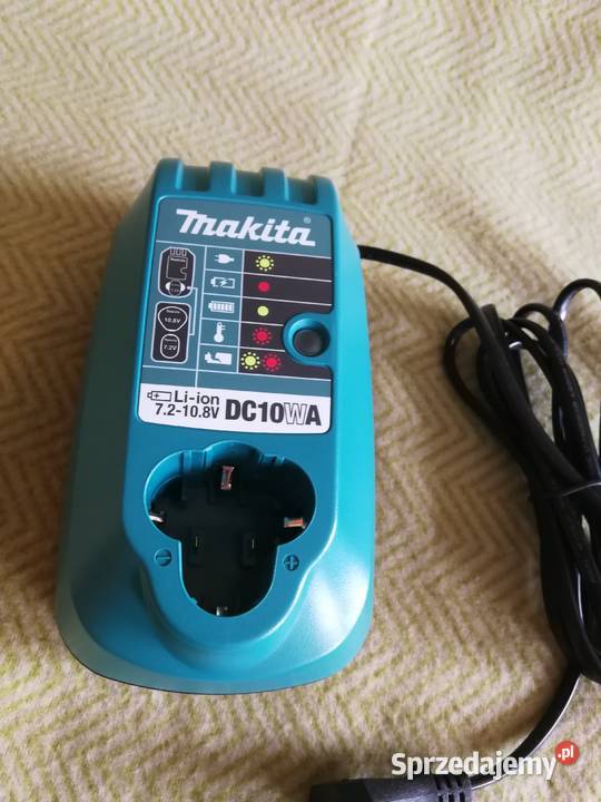 Oryginalna Ładowarka Makita DC10WA 72V 108V Szczecin sprzedam